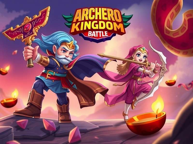 Archero Kingdom Battle Game Banner